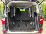 普段のお買い物や通勤、送迎等に十分な荷室スペースを確保しております。セカンドシートを倒すと、大きな荷物の積載も可能です♪