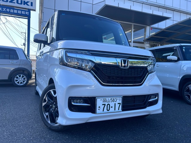 N-BOXカスタム G L ターボ ホンダセンシング 