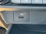 USB充電ポートも搭載しております。