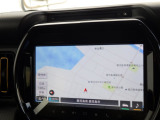 ナビの画像です。購入時点で装着されているとお買い得感がありますよね!