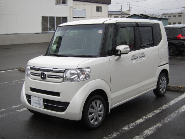 N-BOXカスタム G Lパッケージ 4WD