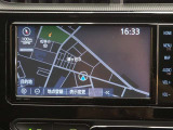 トヨタ純正の地デジフルセグ対応のメモリーナビゲーション搭載。