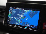 ◆ホンダ純正メモリーナビ◆初めての場所もナビゲーションがご案内!楽しい旅行をサポートします。