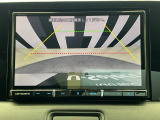 バックカメラ付きで後方の確認も安心です!スムーズな駐車・車庫入れをサポートいたします!