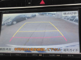バックカメラ付なので、車庫入れも安心です