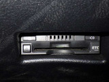 ETC車載器付きです。高速道路の料金所もスムーズに通過できます。