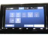 CD・DVD・SDオーディオ・Bluetoothオーディオ再生可能。SDカードへの音楽録音も可能。フルセグTV視聴可能。