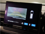 ◆バックカメラ◆リバースにするだけで映ります、後方の安全確認や、狭い駐車場での車庫入れ、雨の日や夜間など視界の悪い時に便利です!安全にバックする為には欠かせない装備です。