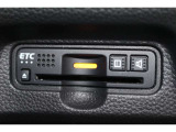 もちろんETC付きでビルトインタイプを装備!見た目もスマート♪高速道路の料金所も楽々通過♪