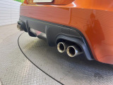 【TRD製スポーツマフラー】装備!エアロは他メーカーにしてもマフラーはTRDで!と仰る方もいるほど技術の高いドレスアップマフラーです☆心地よいエキゾーストサウンドを楽しんでください☆