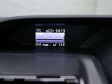メーターインジゲータに温度表示が出ます。