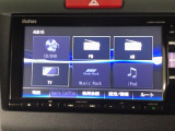 【オーディオ機能】オーディオは、フルセグTVの他にDVD/CDプレーヤーを装備♪もちろんFM/AMラジオもお聞きいただけますよ♪
