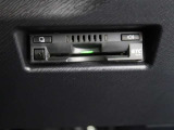 ETC車載器付きです。高速道路の料金所もスムーズに通過できます。