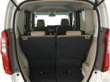 広い開口部で荷物の出し入れがスムーズに行えます