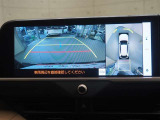 パノラミックビューモニター、バックガイドモード。