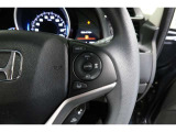 Hondaセンシングの機能のひとつ、アダプティブクルーズコントロール付!アクセルから足を離しても設定したスピードと前車との車間を保ち走行してくれます!車線維持もアシスト☆高速道路で疲労軽減ですね☆