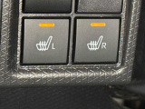 シートヒーターを運転席・助手席に装備!シートヒーターは座席から温める車の暖房器具です。その温かさから、一度経験したら欠かすことができないとも言われています♪