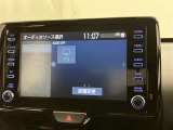 いまや必須装備「ナビゲーション」搭載!知らない場所にスイスイッとドライブ。もう、これなしではハンドルを握れませんね!でも運転中の操作は危険ですのでご注意ですね☆