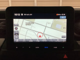 ナビゲーションはフルセグTV、インターナビ対応のGathers純正メモリーナビを搭載しています。Bluetoothオーディオ機能がありますので、スマートフォンなどの音楽も再生できます。