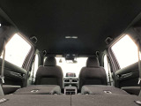 天井も綺麗です☆私は中古車を見るときに天井を良く見るようにしています☆ここが綺麗な車は車内が綺麗なことが多いです☆