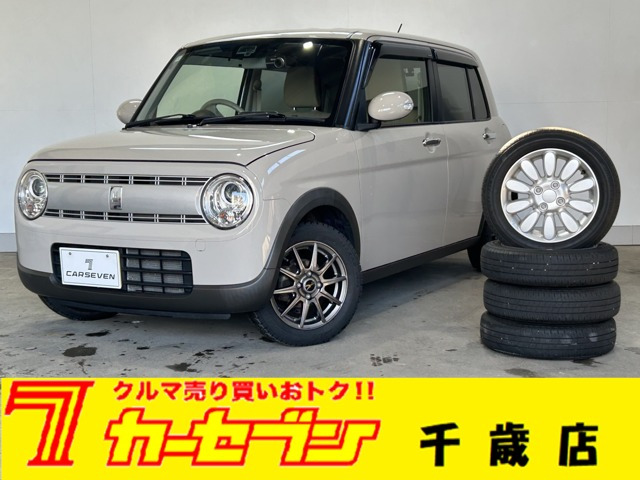 アルトラパン X 4WD 