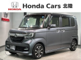 全国納車可 第三者機関証明書付 1年保証 ナビVXM-185VFi TV Rカメラ CD録音 BTオ-ディオ DVD ドラレコ ETC LEDライト装備のN-BOXカスタム GLホンダセンシング入庫