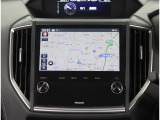 大画面パナソニック8インチナビ搭載!初めての場所や遠出に大活躍!Bluetoothでお使いのスマートフォンやミュージックプレイヤー接続することで音楽の再生もできます!