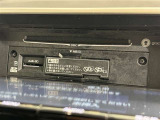 CD再生機能付き!