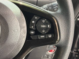 クルーズコントロールを装備しています。高速道路などで一定の速度で走ってくれるので運転が楽ですよ!速度を設定できますので、スピードの出しすぎにも注意できます。