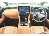 見通しのよいすっきりとした視界で、運転もしやすいです。