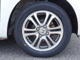 【タイヤ】 【純正14インチアルミホイール】《155/65R14》専用のアルミなのでお車のイメージぴったりですね!