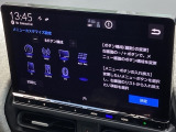 純正11.4インチナビです。フルセグTV・DVD再生可能!Bluetoothでお好きな音楽お聞きいただけます。