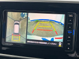 【パノラマモニター】専用のカメラにより、上から見下ろしたような視点で360度クルマの周囲を確認することができます☆死角部分も確認しやすく、狭い場所での切り返しや駐車もスムーズに行えます。