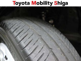 タイヤの残り溝もまだまだ十分あります。