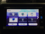 【オーディオ機能】オーディオは、フルセグTVの他にDVD/CDプレーヤーを装備♪もちろんFM/AMラジオもお聞きいただけますよ♪