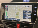 純正SDナビ付!これがあれば、遠方、初めての道も安心して出かけられますね!