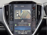 デジタルマルチビューモニター搭載!運転席から見にくい場所をカメラ映像でサポートします!