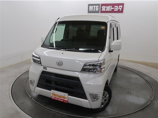 ハイゼットカーゴ クルーズ ターボ SAIII ハイルーフ 4WD 
