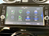 日産純正メモリーナビ。DVD再生や音楽録音など出来る人気機種です!!