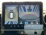 全周囲カメラ付きで広範囲の確認が出来ます!スムーズな駐車・車庫入れをサポートいたします!