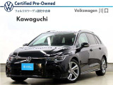 認定中古車 Golf Variant eTSI R-Line ディープブラックパールエフェクト ワンオーナー 禁煙車 テクノロジーパッケージ 純正ナビ ETC バックカメラ LEDヘッドライト