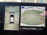 アラウンドビューモニターが付いているので、駐車時等に便利です。