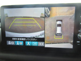 【リアカメラ】リバースに入れるだけで後方の映像が映ります。安全確認や、狭い駐車場での車庫入れ、雨の日や夜間など視界の悪い時に便利です。安全にバックする為には欠かせない装備です。