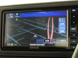 ケンウッド製7インチナビMDV-D709BTWを装備しております