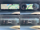 【インタラクティブドライバーディスプレイ メーカーop価格￥107000】運転に必要な情報をドライバーの視線に合わせて表示し、運転をサポートします。