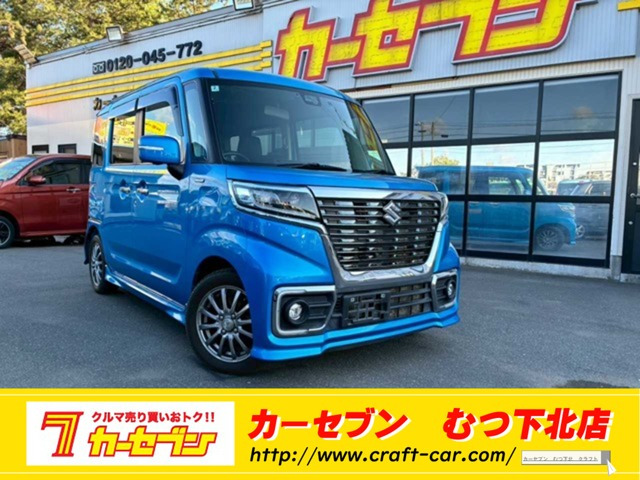 スズキ スペーシアカスタム 