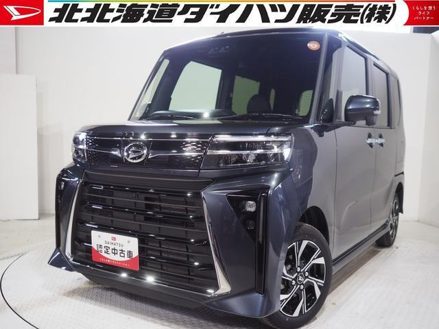 タントカスタム X 4WD