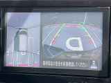 見下ろしているかのような映像で、駐車もスムーズに行ける!インテリジェントアラウンドビューモニターです。