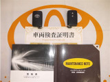 スマートキー付。取扱説明書とメンテナンスノートもあります☆品質評価シート付いてます!!