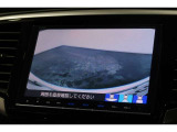 ◆◆バックカメラの画像です。車庫入れの安心感がアップしますね☆